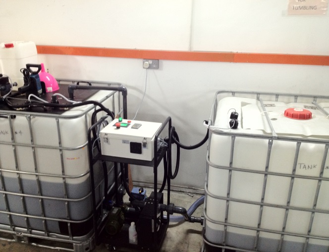 Compact Modular waste water treatment