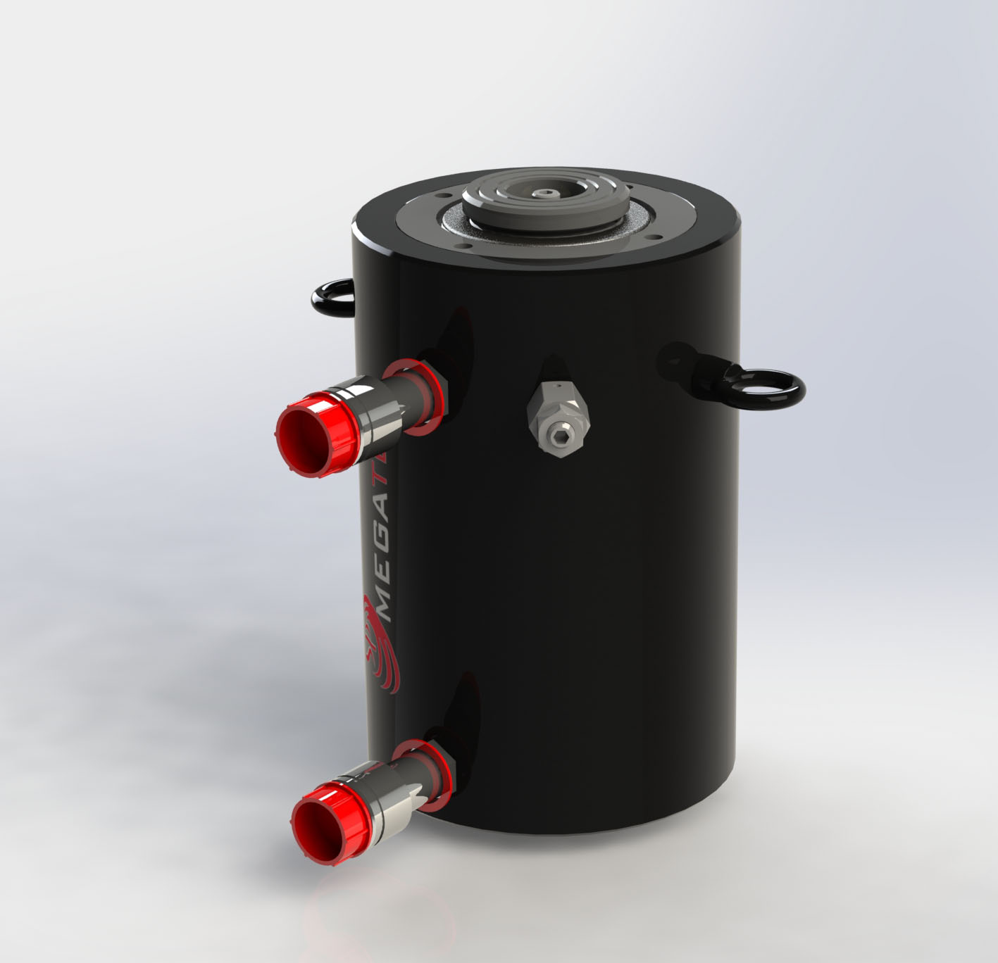 customizable hydraulic pressure cylinder-view 04 copy