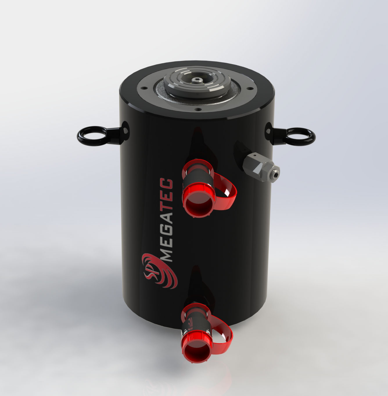 customizable hydraulic pressure cylinder-view 05
