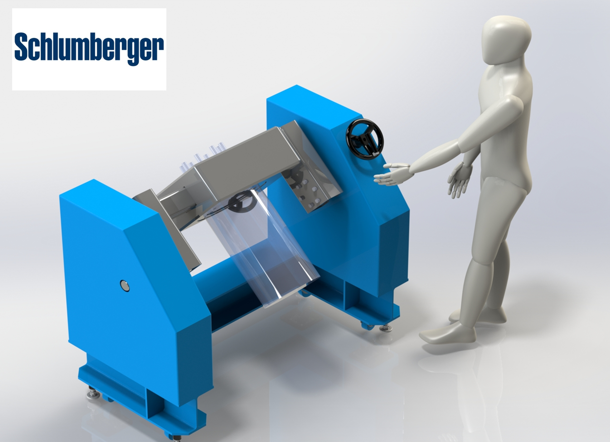 schlumberger Venturi Pump Assembly Work Station